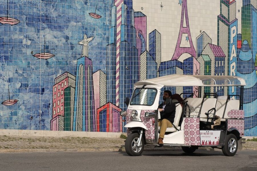 Lisbon: 3-Hour Street Art Tuk Tuk Tour - Why Lisbon’s street art is best seen by tuk tuk speed
