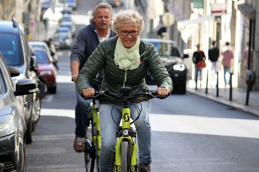 Lisbon: 3-Hour Tour by E-Bike - Meeting point at Largo Severa 7A, and the easiest way to arrive