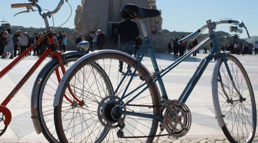 Lisbon: 3-Hour Vintage Bike Tour - Meeting Point at Largo da Severa: Getting Started Without Stress