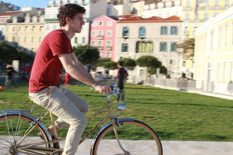 Lisbon: 3-Hour Vintage Bike Tour - Jerónimos Monastery: The Other UNESCO Heavy Hitter