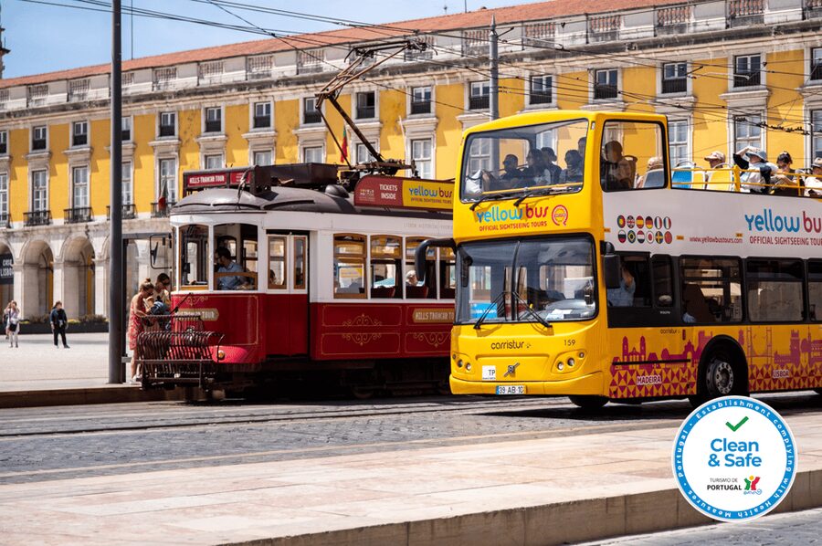 Lisbon: 3-in-1 Hop-On Hop-Off Bus and Tram Tours - How the ticket works, and where you catch each route
