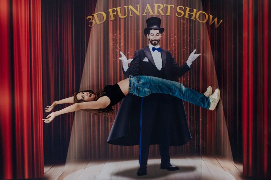 Lisbon: 3D Fun Art Museum Admission Ticket - Fantasy worlds you step into, from Van Gogh to Creation of Adam