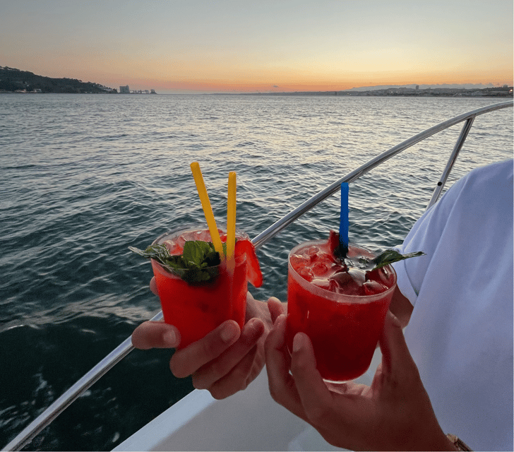 Lisbon: 4h Private Luxury Catamaran Tour with Welcome Drink - Who should book this private catamaran tour?
