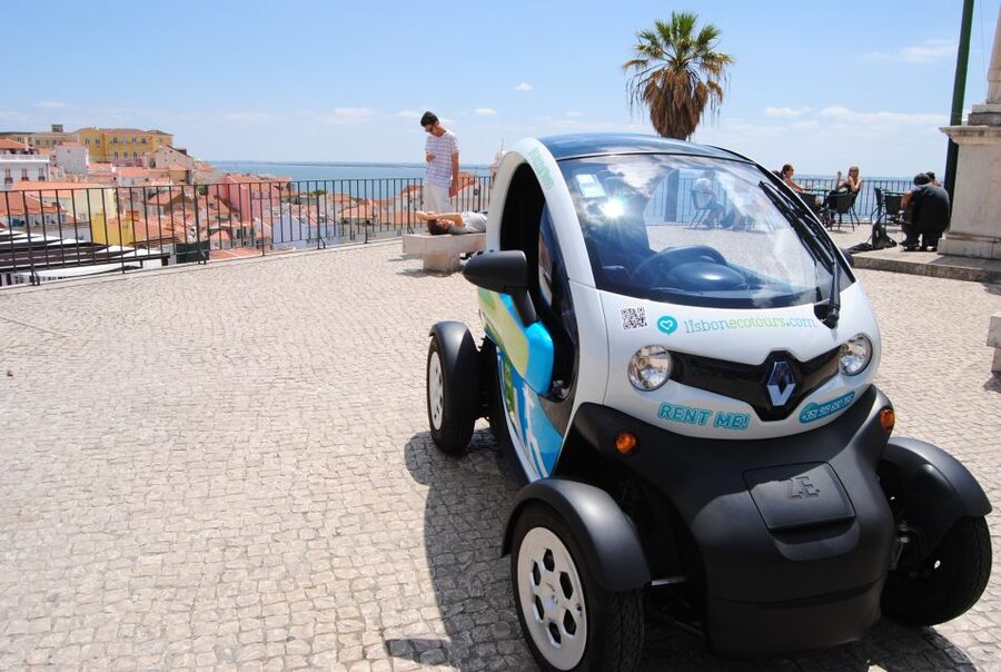 Lisbon 6H Ride in an Electric Car & GPS Audio Guide - Why This Twizy Ride Works So Well in Lisbon