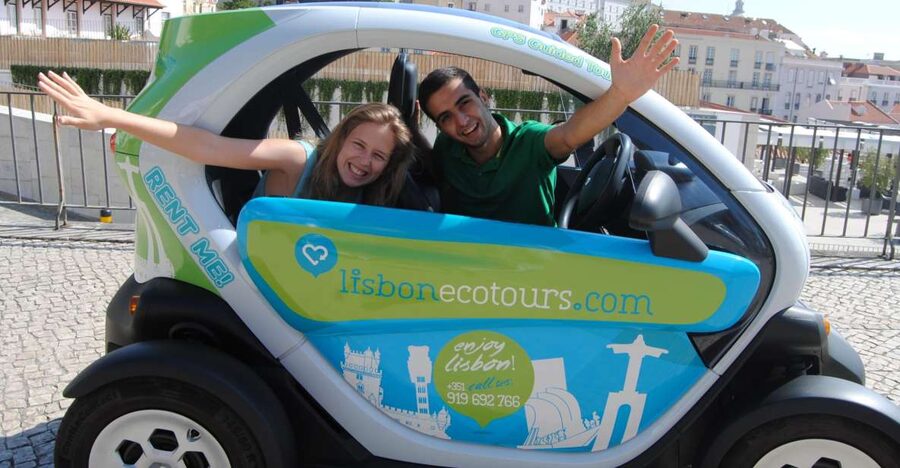 Lisbon 6H Ride in an Electric Car & GPS Audio Guide - Price and Logistics, What the $128 Gets You