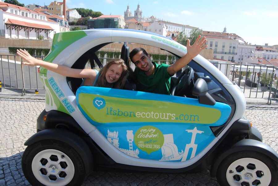 Lisbon 6H Ride in an Electric Car & GPS Audio Guide - How the GPS Audio Guide Helps You See More Than Just Street Names