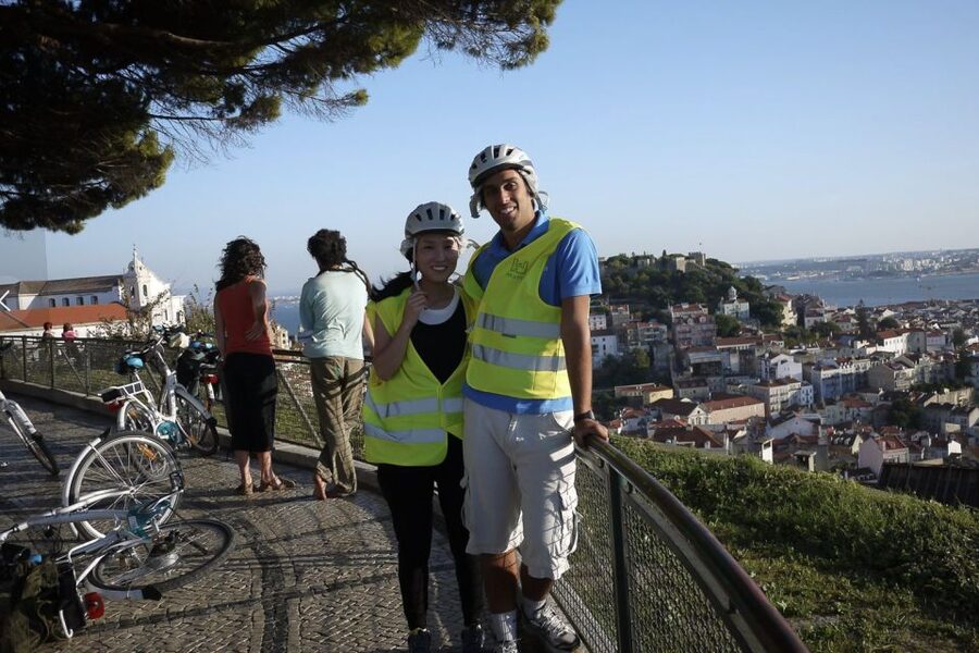 Lisbon: 7 Hills Half-Day Electric Bike Tour - São Vicente de Fora and the View-First Rhythm Up the Hills