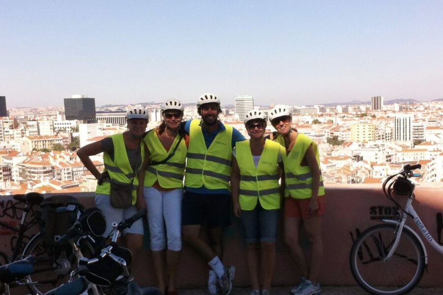 Lisbon: 7 Hills Half-Day Electric Bike Tour - Penha de França and Monte Agudo: Big Views with a Local Neighborhood Feel