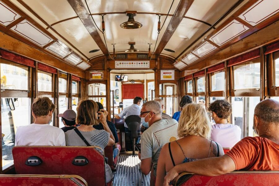 Lisbon: 72/96-Hour Hop-On Hop-Off Bus, Tram & Boat Ticket - Yellow Boat on the Tagus: a water-level viewpoint you cannot get on foot