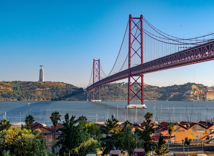 Lisbon: 8 Hour Private Tour through Lisbon (up to 7 people) - A Private, A/C Ride That Lets You Set the Pace