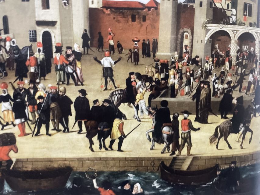 Lisbon: African History and Heritage Walking Tour - Campo das Cebolas and the port story behind the transatlantic slave route