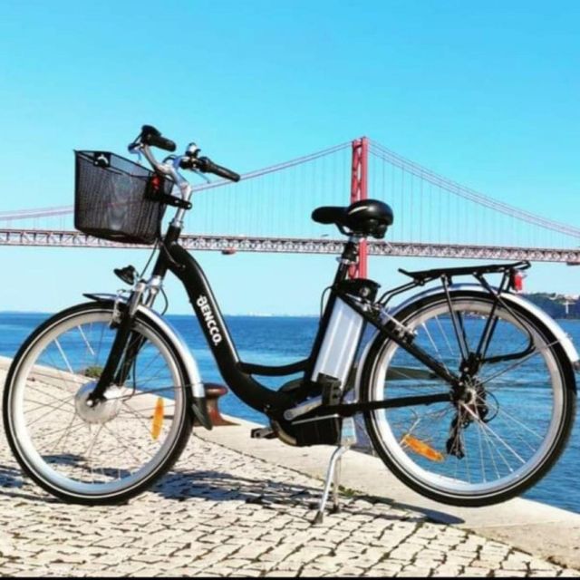 Lisbon - Ajuda: Bike Rental - Why an electric bike rental feels right in Lisbon (especially from Ajuda)