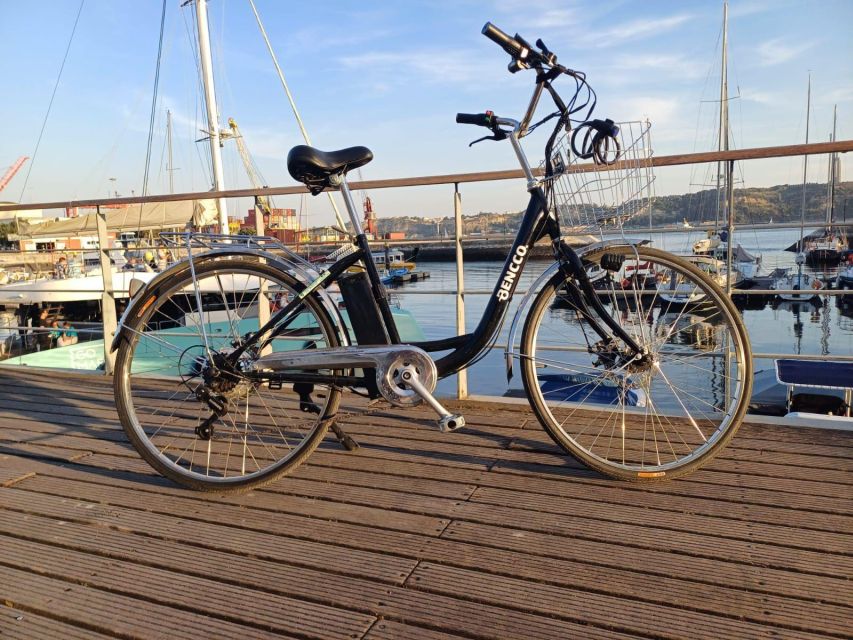 Lisbon - Ajuda: Bike Rental - What you get with BenccoBikes for about $23 a person