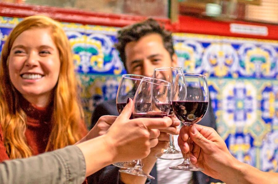 Lisbon: Alfama Charms, Tapas, Wine and Sunset Boat Cruise - Meeting in the Praça Dom Pedro IV area, then heading straight into Alfama