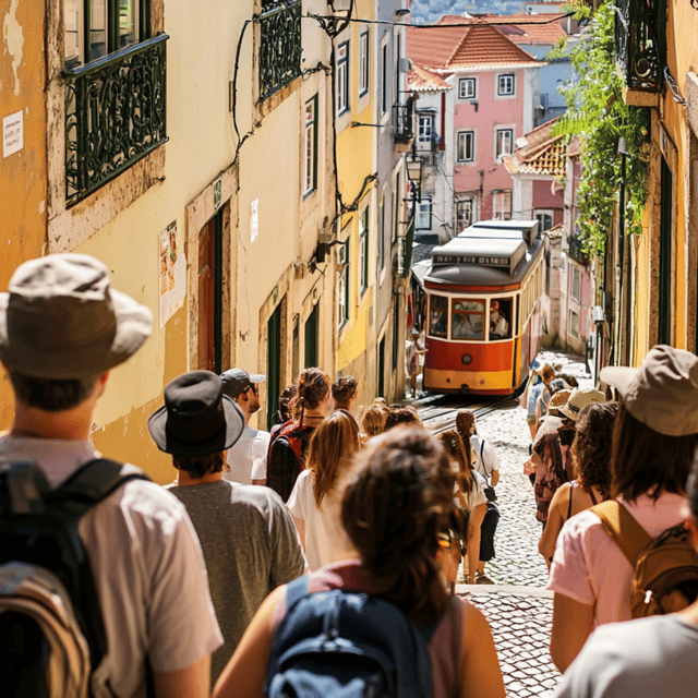 Lisbon: Alfama, Chiado and Baixa Walking Tour with Tastings - Starting Point at Merendinha, Rua Nova do Almada 45a