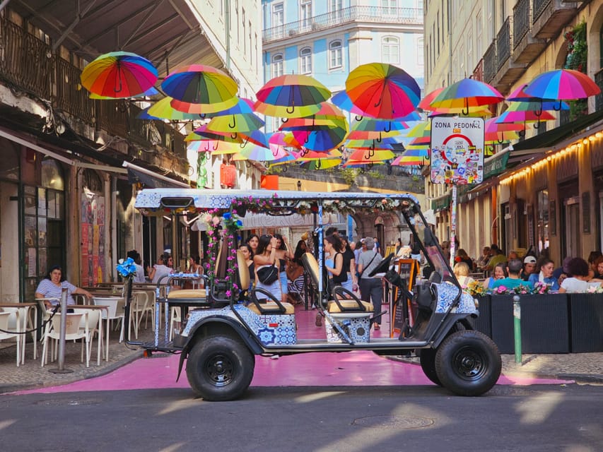 Lisbon: Alfama tour by tuktuk private, up to 90 min - Key highlights worth the time