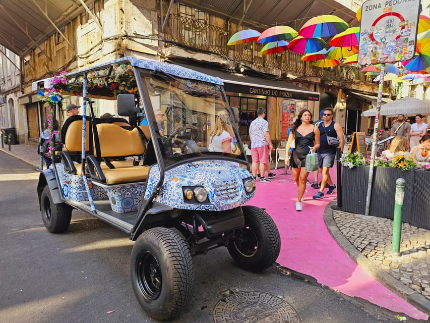 Lisbon: Alfama tour by tuktuk private, up to 90 min - Starting at Time Out Market, the easy place to meet