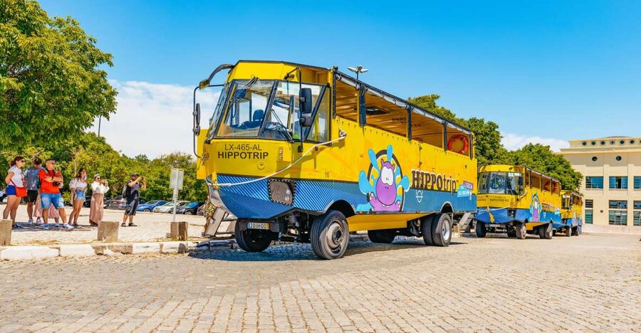 Lisbon: Amphibious Sightseeing Tour - 90 minutes of Lisbon by amphibious vehicle, what it feels like