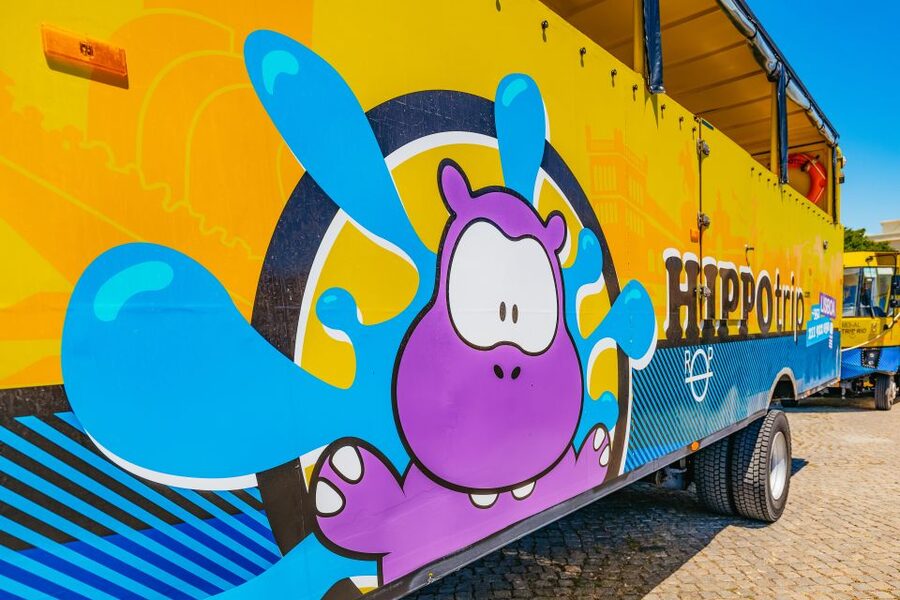 Lisbon: Amphibious Sightseeing Tour - The big moment: from streets to the Tagus River