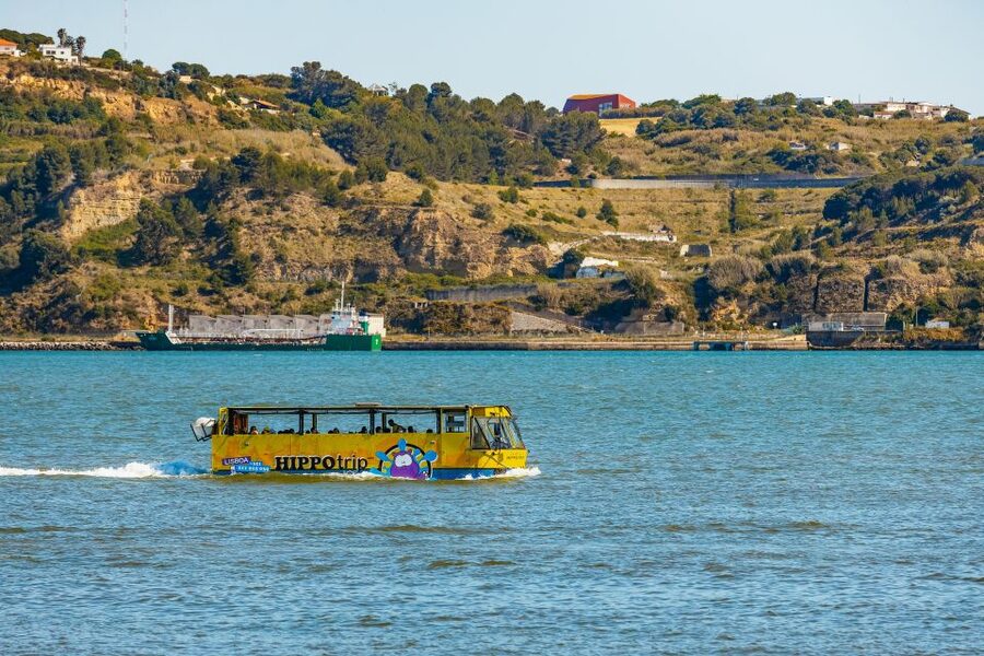 Lisbon: Amphibious Sightseeing Tour - Belém dock stop: Doca do Bom Sucesso and what you’re looking for