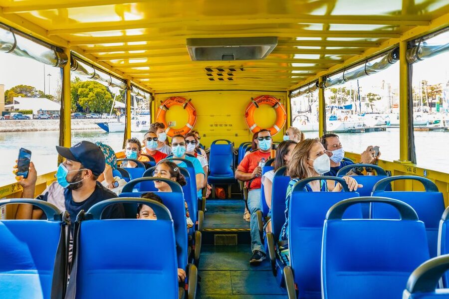 Lisbon: Amphibious Sightseeing Tour - Why the small group size is worth paying attention to