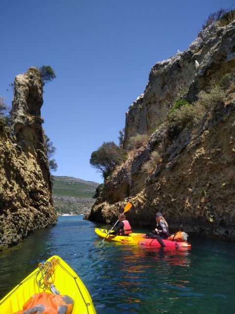 Lisbon: Arrábida Kayak and Coasteering Adventure Tour - Guides, safety, and why the day feels personal
