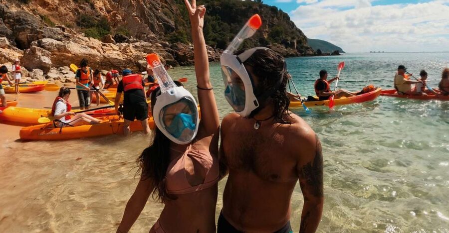 Lisbon: Arrábida Kayak & Wild Beach Snorkeling with Pickup - Quick hits on Arrábida kayak and wild beach snorkeling