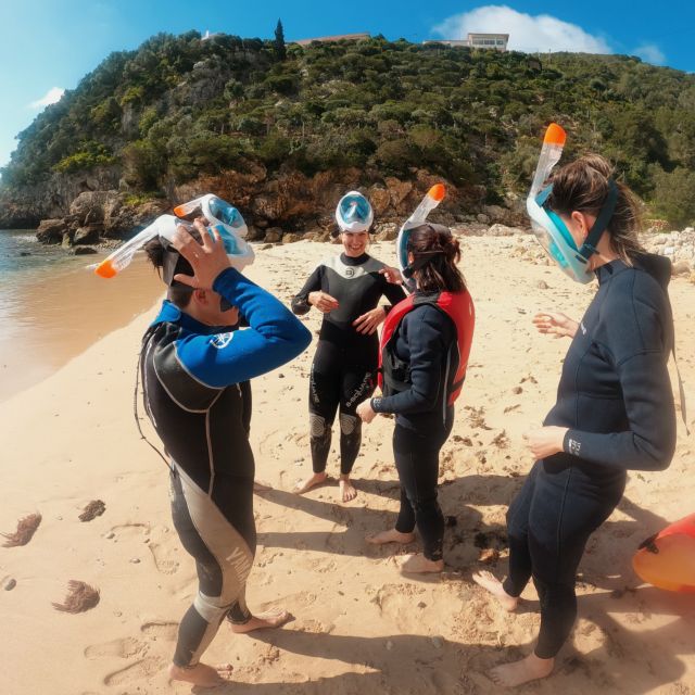 Lisbon: Arrábida Kayak & Wild Beach Snorkeling with Pickup - The beach hut toast, drinks, and the unplug factor