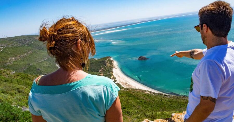 Lisbon: Arrábida Natural Park and Sesimbra Day Trip - Arrábida Natural Park: Meco Beach cliffs and the day’s big view payoff