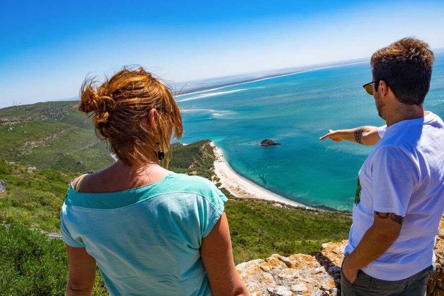 Lisbon: Arrábida Natural Park and Sesimbra Day Trip - Cabo Espichel’s 600-year-old sanctuary: Our Lady of the Cape on the cliff line