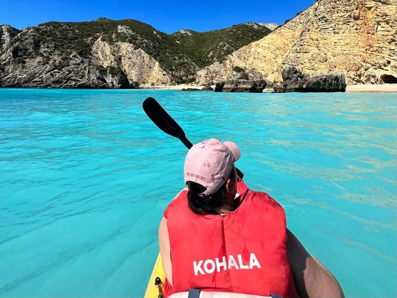 Lisbon: Arrabida Park Kayak Tour with Beach Picnic - Beginner-friendly kayaks, wetsuits, and a safety-first briefing