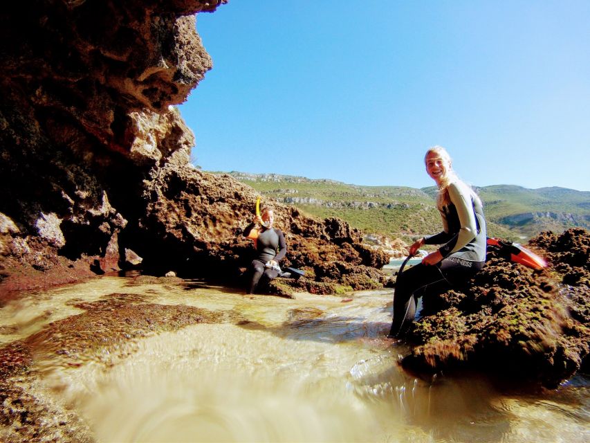 Lisbon: Arrábida Snorkeling Adventure - The Mountain Trek Through Arrábida: Moderate Walking, Big Payoff