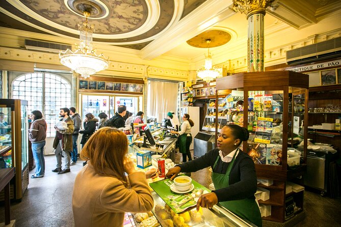Lisbon Awakens: A Culinary Crossroads, Reborn. - Stop 3 at Jardim da Parada: Custard tarts with tiles and trees as the backdrop