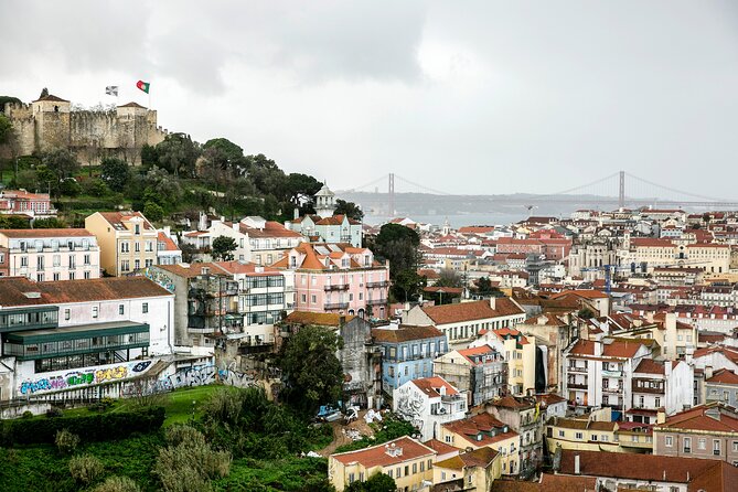 Lisbon Awakens: A Culinary Crossroads, Reborn. - Stop 4 at Igreja do Santo Condestável: New Gothic, artist-writer Lisbon