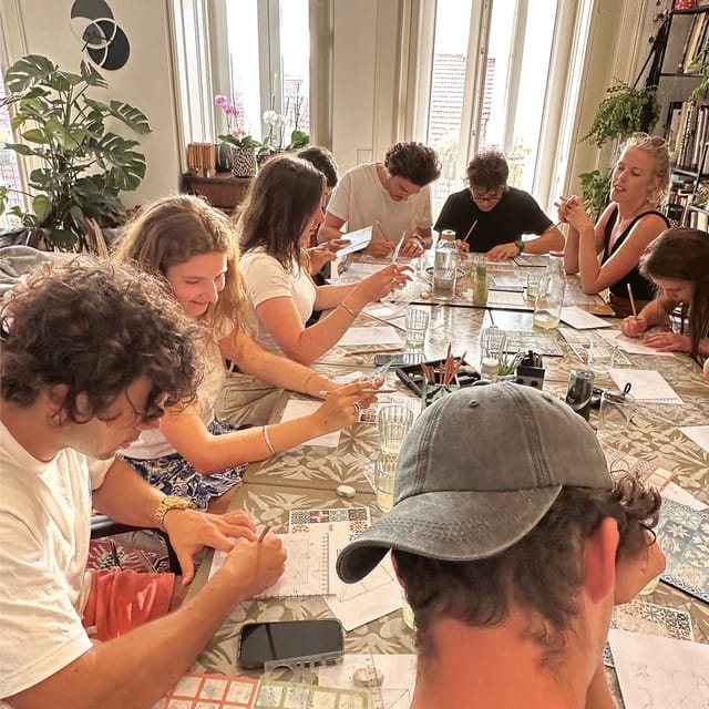 Lisbon: Azulejos' Design Create Your Own Tile Workshop - Key points I think you should know before you go