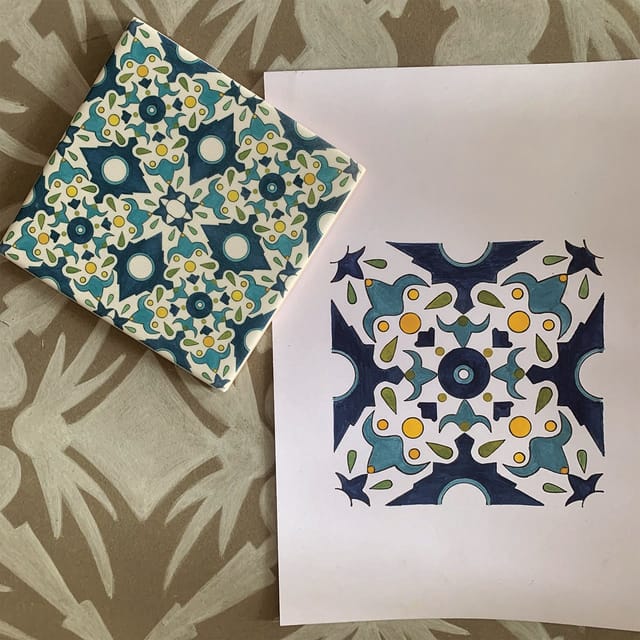 Lisbon: Azulejos' Design Create Your Own Tile Workshop - Price and value: what $64 really covers