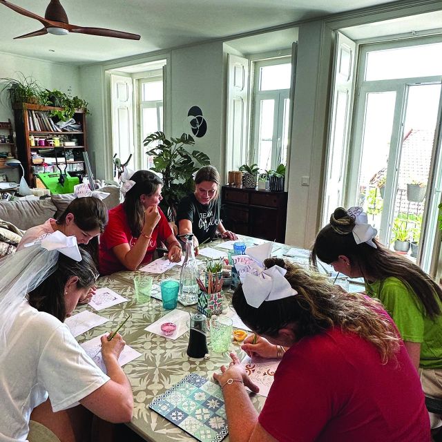 Lisbon: Azulejos' Design Create Your Own Tile Workshop - Group size and comfort: why the pace feels relaxed