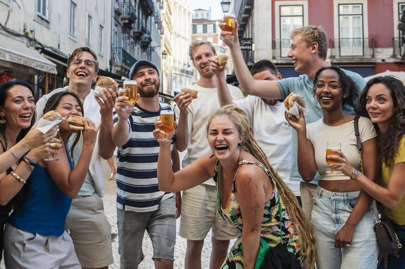 Lisbon: Baixa Food Walking Tour with Drinks - Praça Dom Pedro IV and St. Dominic’s Square: quick sights, useful context