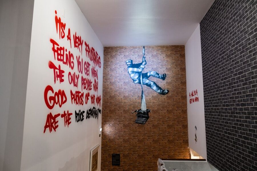 Lisbon: Banksy Museum Permanent Exhibition Entry Ticket - FAQ