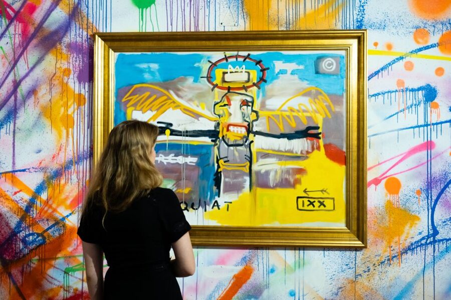 Lisbon: Banksy Museum Permanent Exhibition Entry Ticket - What you see inside: full-size reproductions and mixed media