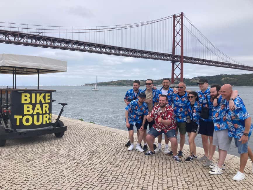 Lisbon: Beer Bike Tour with Sangria and Beer - Key highlights to know before you pedal off