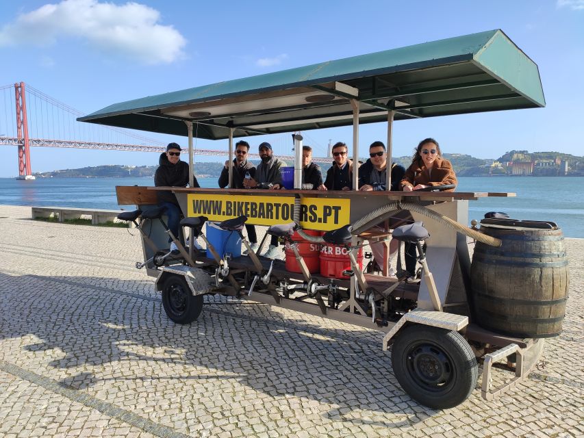 Lisbon: Beer Bike Tour with Sangria and Beer - Why this Lisbon beer bike feels like a moving party (not just a ride)