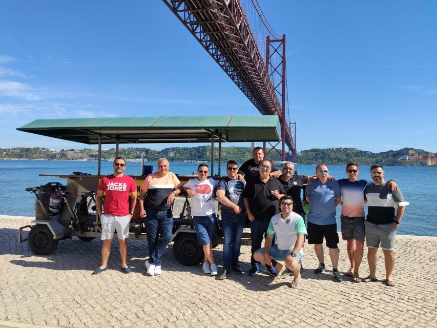 Lisbon: Beer Bike Tour with Sangria and Beer - Where you start by SUD Lisboa, and how to avoid losing time
