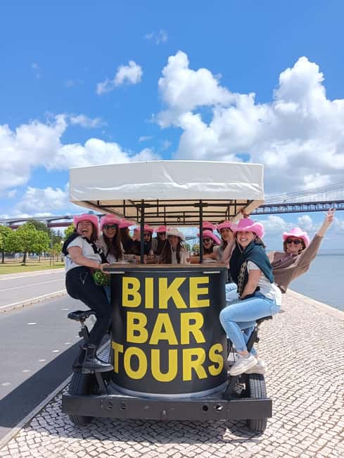 Lisbon: Beer Bike Tour with Sangria and Beer - How to think about the price, and when it feels like a good value