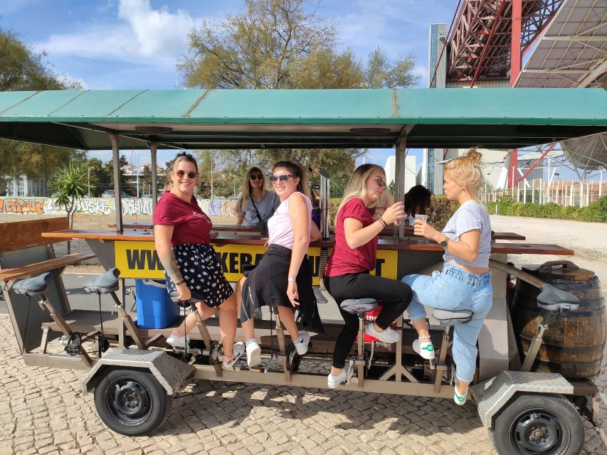 Lisbon: Beer Bike Tour with Sangria and Beer - Who this beer bike suits best, and who should skip it