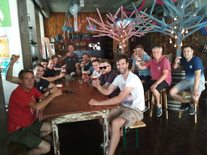 Lisbon: Beer Tasting in a Classic Brewery - Five Portuguese traditional beer styles, and why sequence matters