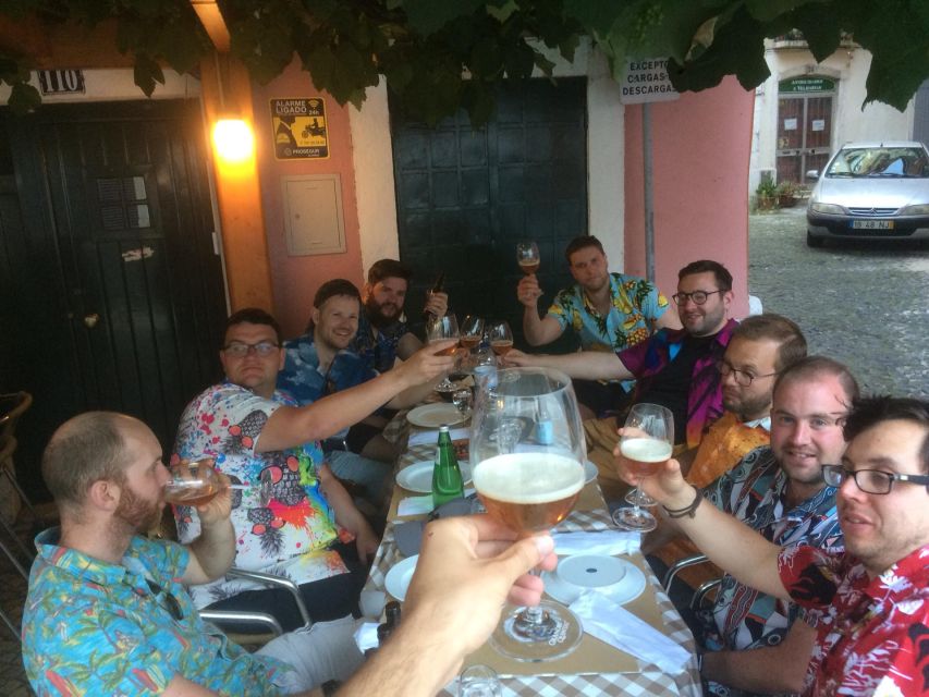 Lisbon: Beer Tasting in a Classic Brewery - Portuguese tapas included, and how they change the beer experience