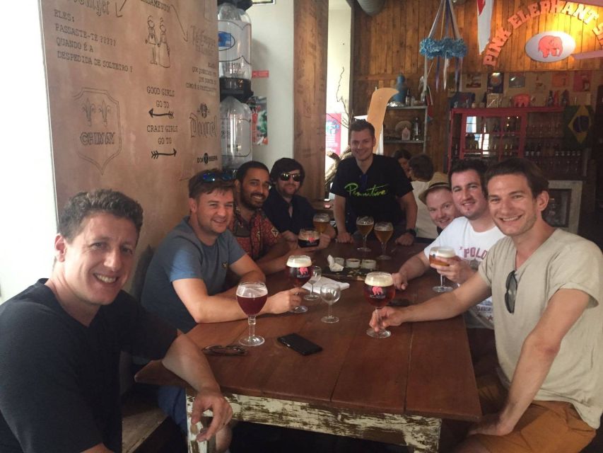 Lisbon: Beer Tasting in a Classic Brewery - The 1-hour tasting flow, from first pour to food pairing