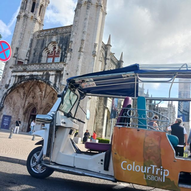 Lisbon: Belem Guided Sightseeing Tour by Tuk Tuk - Getting the Best of Pastéis de Belém Without Turning It Into a Food Line Marathon