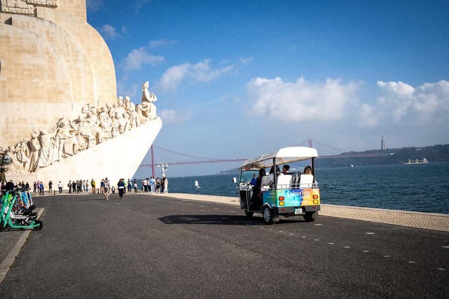 Lisbon: Belem Guided Sightseeing Tour by Tuk Tuk - The Monument to the Discoveries: Fast Context for Better Photos